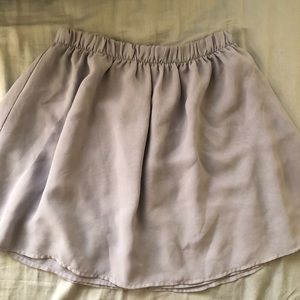 Brandy Melville mini blue skirt